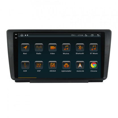 Navigatie Skoda Octavia 2, Android, V-Octacore / 4GB RAM + 64GB ROM, 9 Inch - AD-BGV9004+AD-BGRKIT038