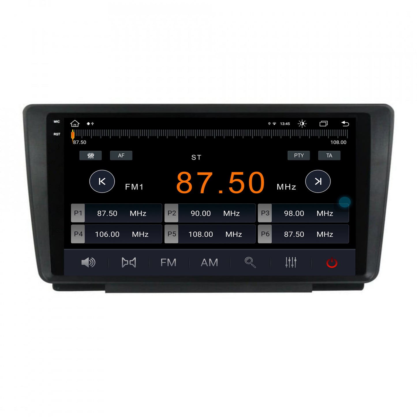 Navigatie Skoda Octavia 2, Android, V-Octacore / 4GB RAM + 64GB ROM, 9 Inch - AD-BGV9004+AD-BGRKIT038