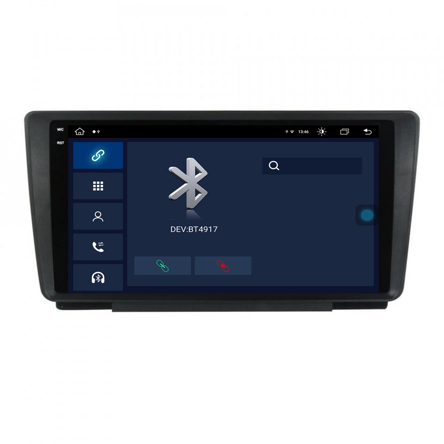 Navigatie Skoda Octavia 2, Android, V-Octacore / 4GB RAM + 64GB ROM, 9 Inch - AD-BGV9004+AD-BGRKIT038