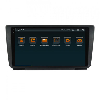 Navigatie Skoda Octavia 2, Android, V-Octacore / 4GB RAM + 64GB ROM, 9 Inch - AD-BGV9004+AD-BGRKIT038