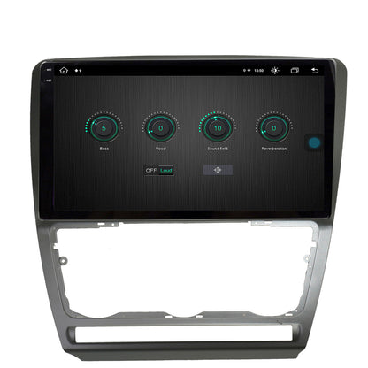 Navigatie Skoda Octavia 2, Android, X-Octacore / 8GB RAM + 256GB ROM, 10.36 Inch - AD-BGX10008+AD-BGRKIT048
