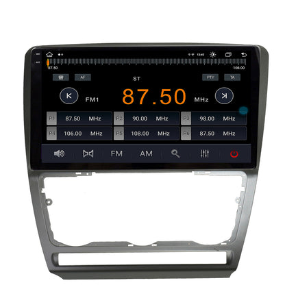 Navigatie Skoda Octavia 2, Android, X-Octacore / 8GB RAM + 256GB ROM, 10.36 Inch - AD-BGX10008+AD-BGRKIT048
