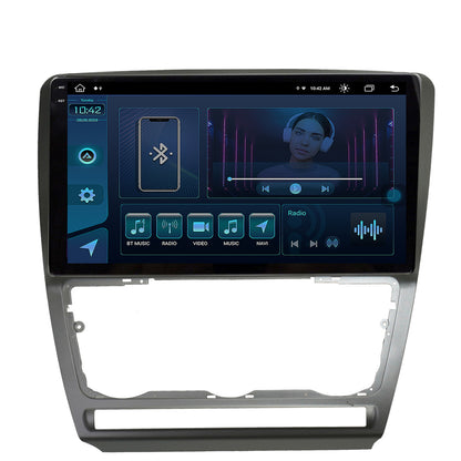 Navigatie Skoda Octavia 2, Android, X-Octacore / 8GB RAM + 256GB ROM, 10.36 Inch - AD-BGX10008+AD-BGRKIT048