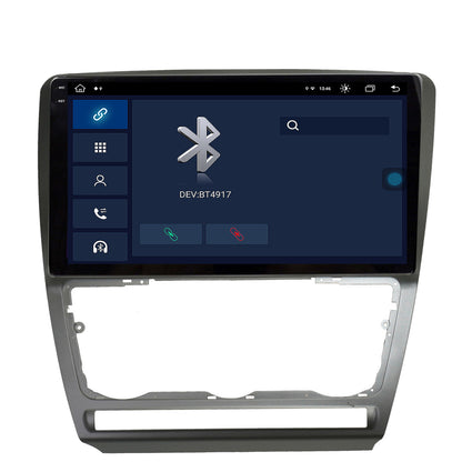 Navigatie Skoda Octavia 2, Android, X-Octacore / 8GB RAM + 256GB ROM, 10.36 Inch - AD-BGX10008+AD-BGRKIT048