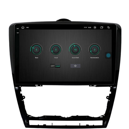 Navigatie Skoda Octavia 2, Android, X-Octacore / 8GB RAM + 256GB ROM, 10.36 Inch - AD-BGX10008+AD-BGRKIT048v2