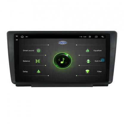 Navigatie Skoda Octavia 2, Android, X-Octacore / 8GB RAM + 256GB ROM, 9.5 Inch - AD-BGX9008+AD-BGRKIT038