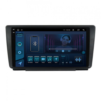 Navigatie Skoda Octavia 2, Android, X-Octacore / 8GB RAM + 256GB ROM, 9.5 Inch - AD-BGX9008+AD-BGRKIT038
