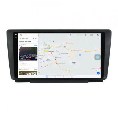 Navigatie Skoda Octavia 2, Android, X-Octacore / 8GB RAM + 256GB ROM, 9.5 Inch - AD-BGX9008+AD-BGRKIT038