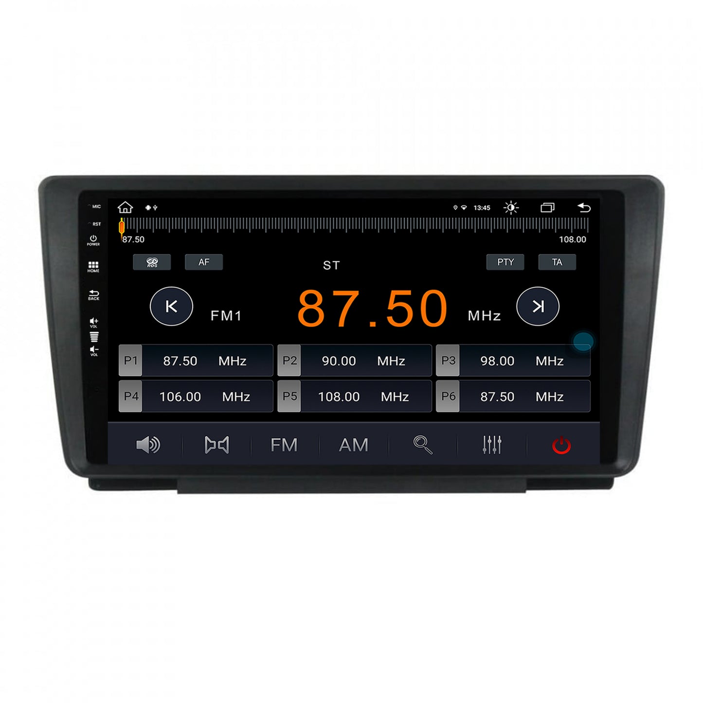 Navigatie Skoda Octavia 2, Android, Z-Octacore / 8GB RAM + 256GB ROM, 9 Inch - AD-BGZ9008+AD-BGRKIT038