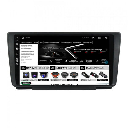 Navigatie Skoda Octavia 2, Android, Z-Octacore / 8GB RAM + 256GB ROM, 9 Inch - AD-BGZ9008+AD-BGRKIT038