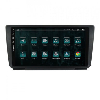 Navigatie Skoda Octavia 2, Android, Z-Octacore / 8GB RAM + 256GB ROM, 9 Inch - AD-BGZ9008+AD-BGRKIT038