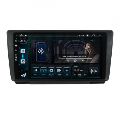 Navigatie Skoda Octavia 2, Android, Z-Octacore / 8GB RAM + 256GB ROM, 9 Inch - AD-BGZ9008+AD-BGRKIT038
