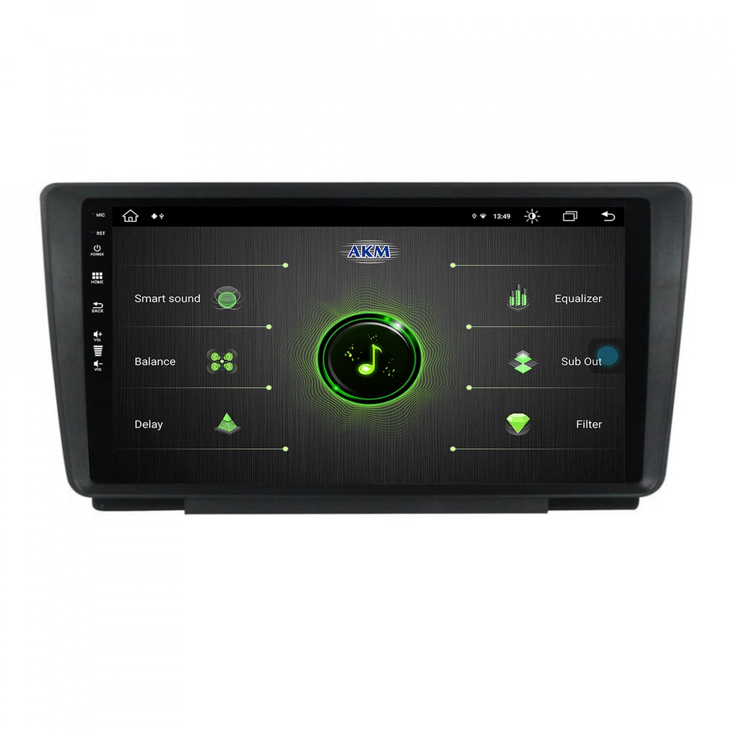 Navigatie Skoda Octavia 2, Android, Z-Octacore / 8GB RAM + 256GB ROM, 9 Inch - AD-BGZ9008+AD-BGRKIT038