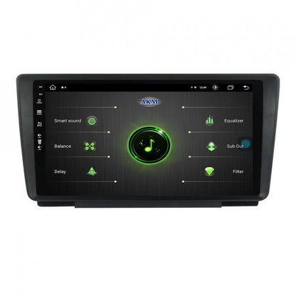 Navigatie Skoda Octavia 2, Android, Z-Octacore / 8GB RAM + 256GB ROM, 9 Inch - AD-BGZ9008+AD-BGRKIT038
