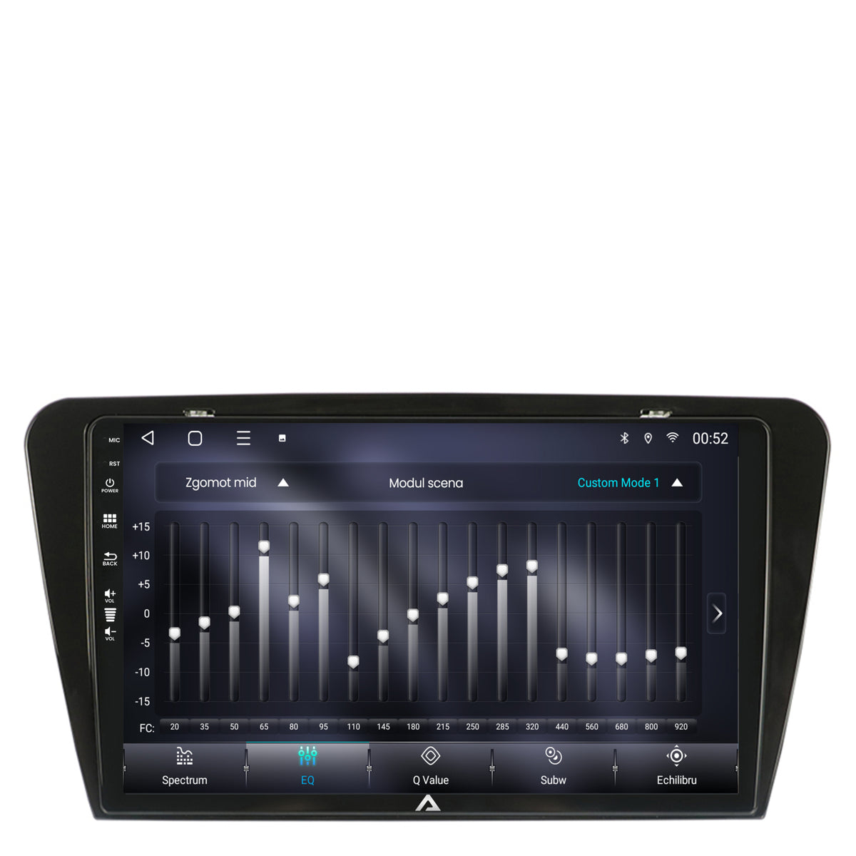 Navigatie Skoda Octavia 3 (2013-2018), Android, E-Octacore / 2GB RAM + 32GB ROM, 10.1 Inch - AD-BGE10002+AD-BGRKIT026
