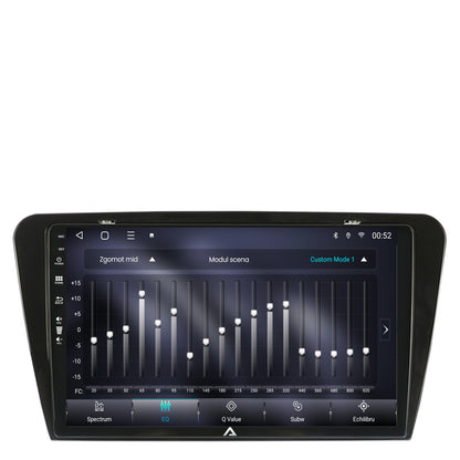 Navigatie Skoda Octavia 3 (2013-2018), Android, E-Octacore / 2GB RAM + 32GB ROM, 10.1 Inch - AD-BGE10002+AD-BGRKIT026