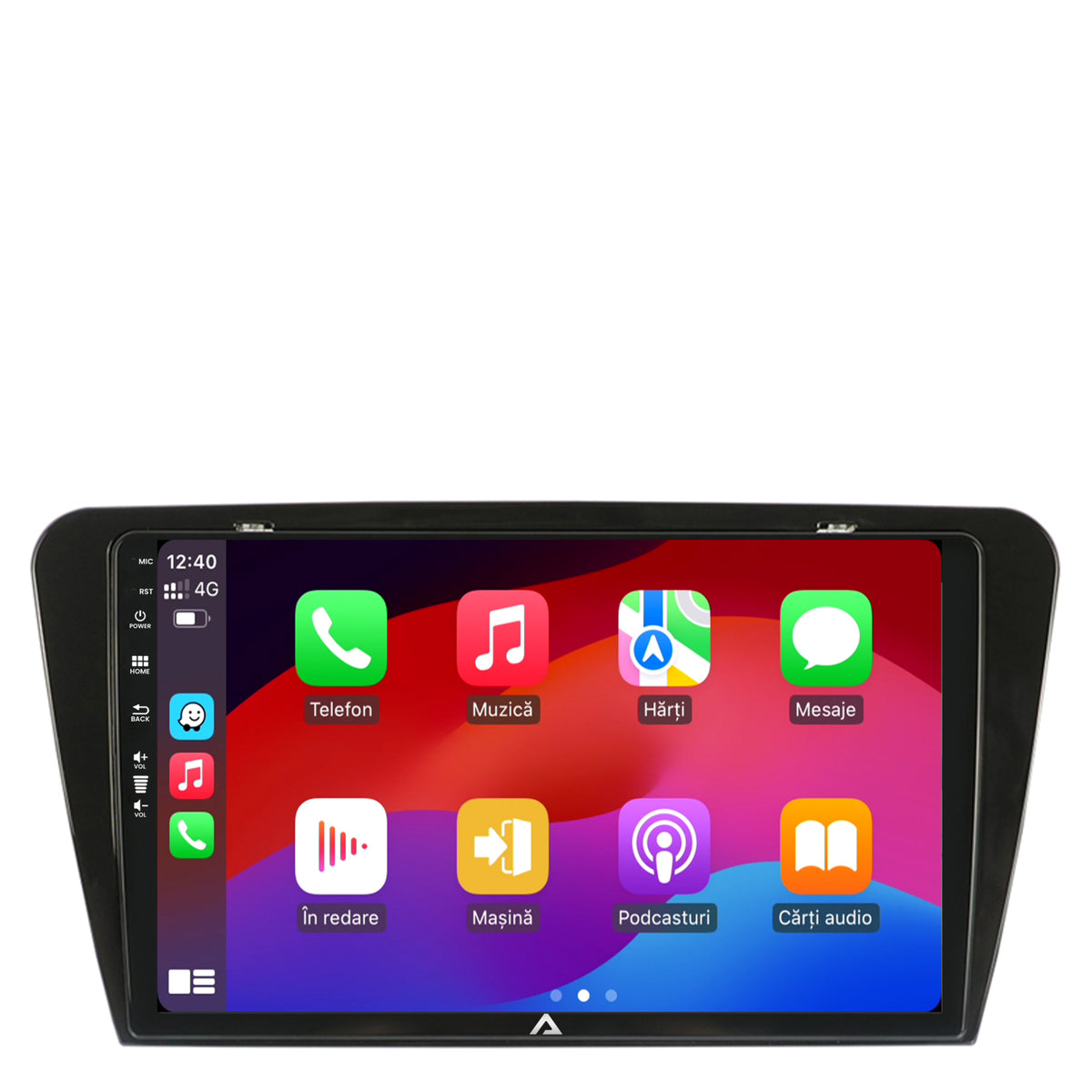 Navigatie Skoda Octavia 3 (2013-2018), Android, E-Octacore / 2GB RAM + 32GB ROM, 10.1 Inch - AD-BGE10002+AD-BGRKIT026
