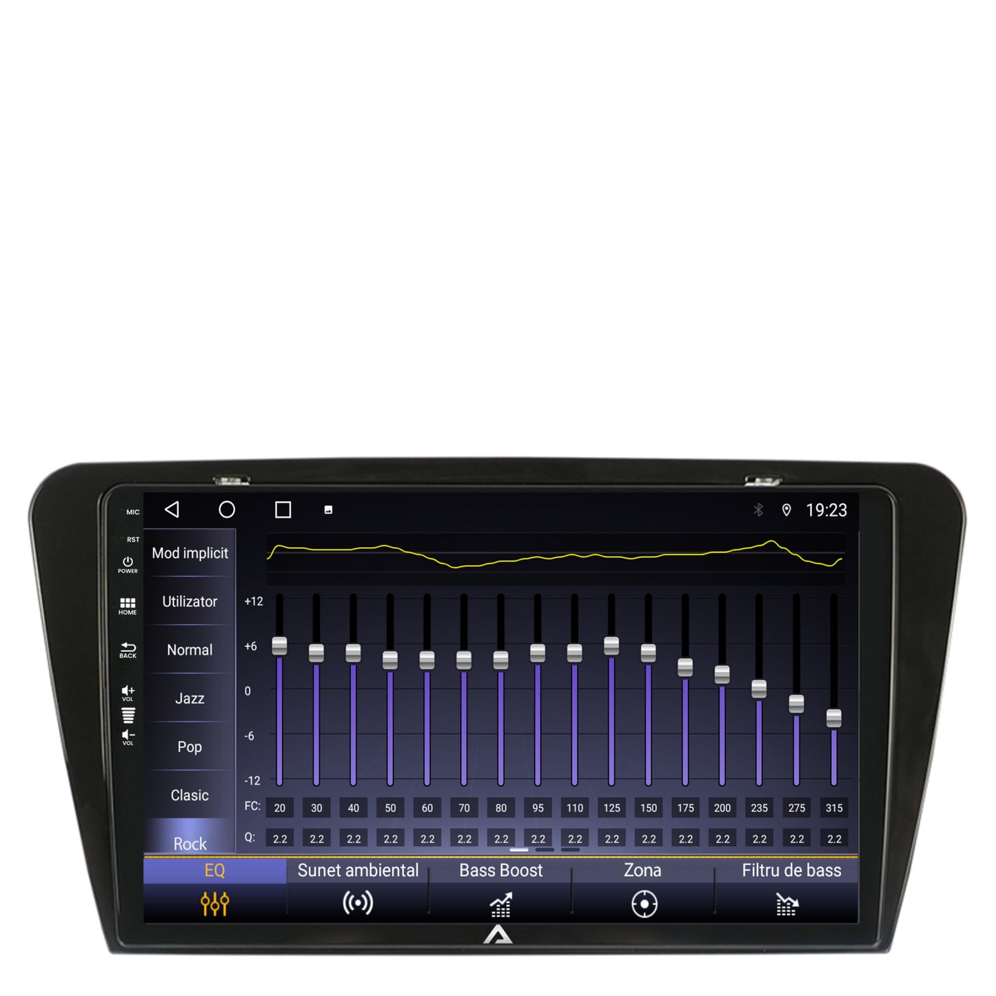 Navigatie Skoda Octavia 3 (2013-2018), Android, A-Octacore / 4GB RAM + 64GB ROM, 10.1 Inch - AD-BGA10004+AD-BGRKIT026