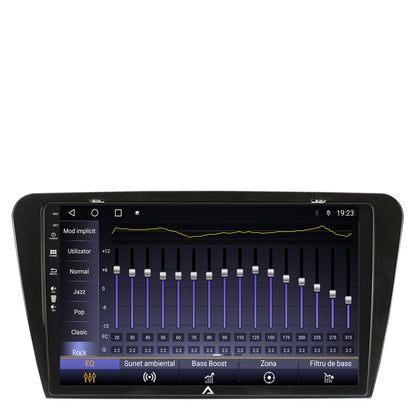 Navigatie Skoda Octavia 3 (2013-2018), Android, A-Octacore / 4GB RAM + 64GB ROM, 10.1 Inch - AD-BGA10004+AD-BGRKIT026