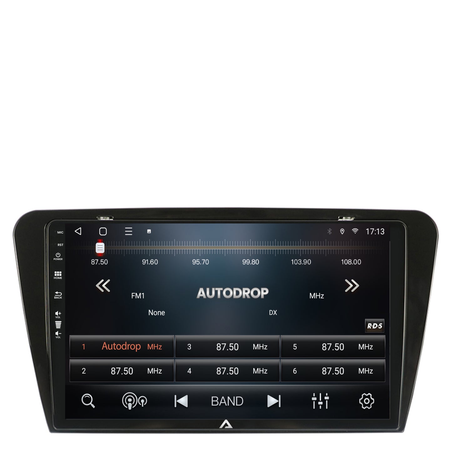 Navigatie Skoda Octavia 3 (2013-2018), Android, A-Octacore / 4GB RAM + 64GB ROM, 10.1 Inch - AD-BGA10004+AD-BGRKIT026