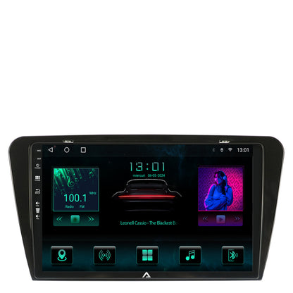 Navigatie Skoda Octavia 3 (2013-2018), Android, A-Octacore / 4GB RAM + 64GB ROM, 10.1 Inch - AD-BGA10004+AD-BGRKIT026
