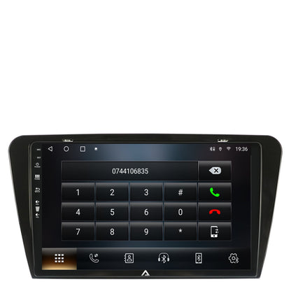 Navigatie Skoda Octavia 3 (2013-2018), Android, A-Octacore / 4GB RAM + 64GB ROM, 10.1 Inch - AD-BGA10004+AD-BGRKIT026