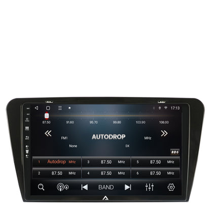 Navigatie Skoda Octavia 3 (2013-2018), Android, P-Octacore / 2GB RAM + 32GB ROM, 10.1 Inch - AD-BGP10002+AD-BGRKIT026