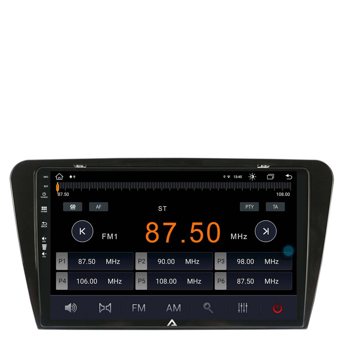 Navigatie Skoda Octavia 3 (2013-2018), Android, Z-Octacore / 8GB RAM + 256GB ROM, 10.1 Inch - AD-BGZ10008+AD-BGRKIT026