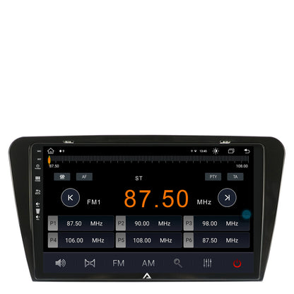 Navigatie Skoda Octavia 3 (2013-2018), Android, Z-Octacore / 8GB RAM + 256GB ROM, 10.1 Inch - AD-BGZ10008+AD-BGRKIT026