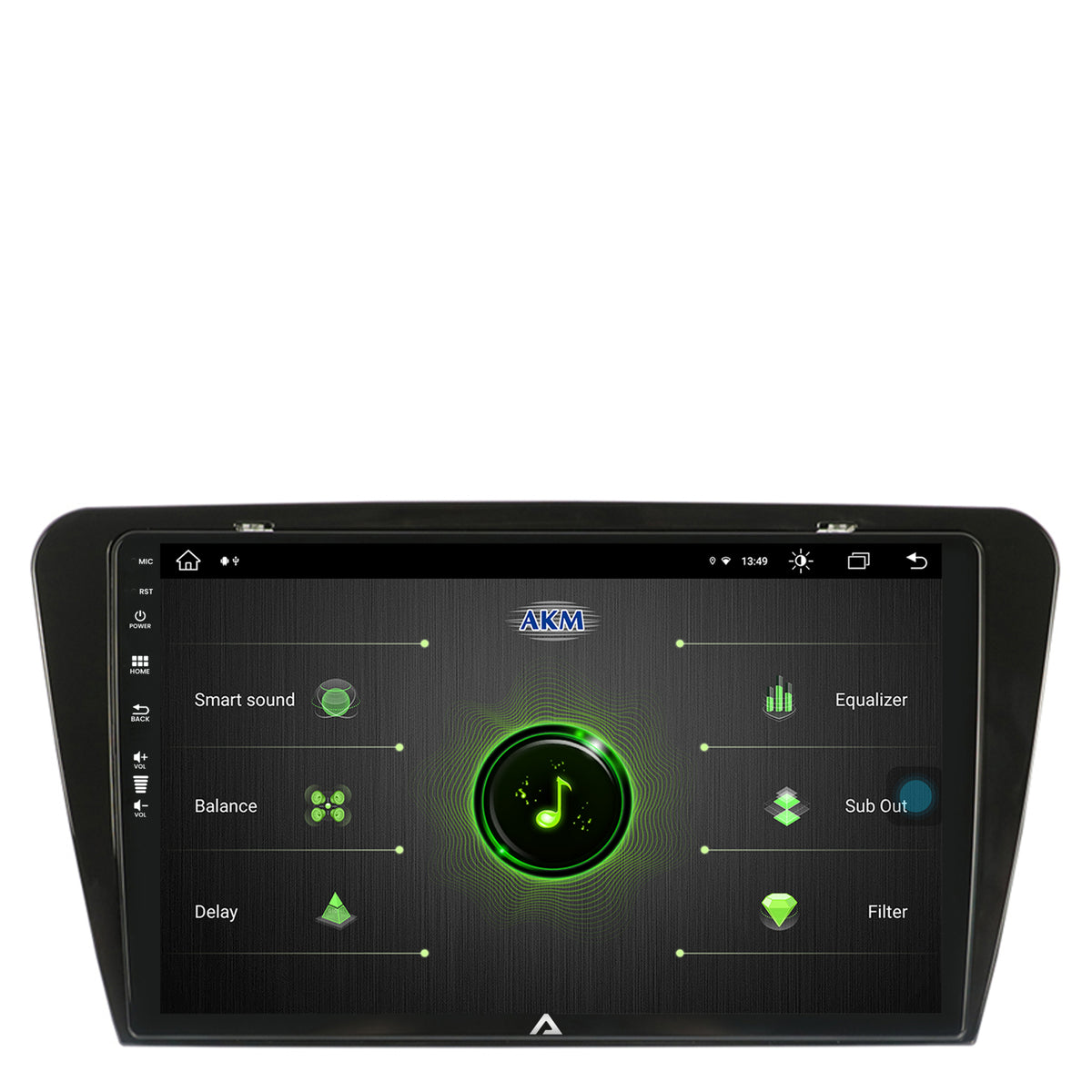 Navigatie Skoda Octavia 3 (2013-2018), Android, Z-Octacore / 8GB RAM + 256GB ROM, 10.1 Inch - AD-BGZ10008+AD-BGRKIT026