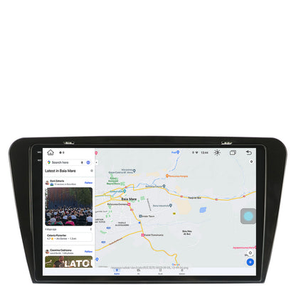 Navigatie Skoda Octavia 3 (2013-2018), Android, V-Octacore / 4GB RAM + 64GB ROM, 10.36 Inch - AD-BGV10004+AD-BGRKIT026
