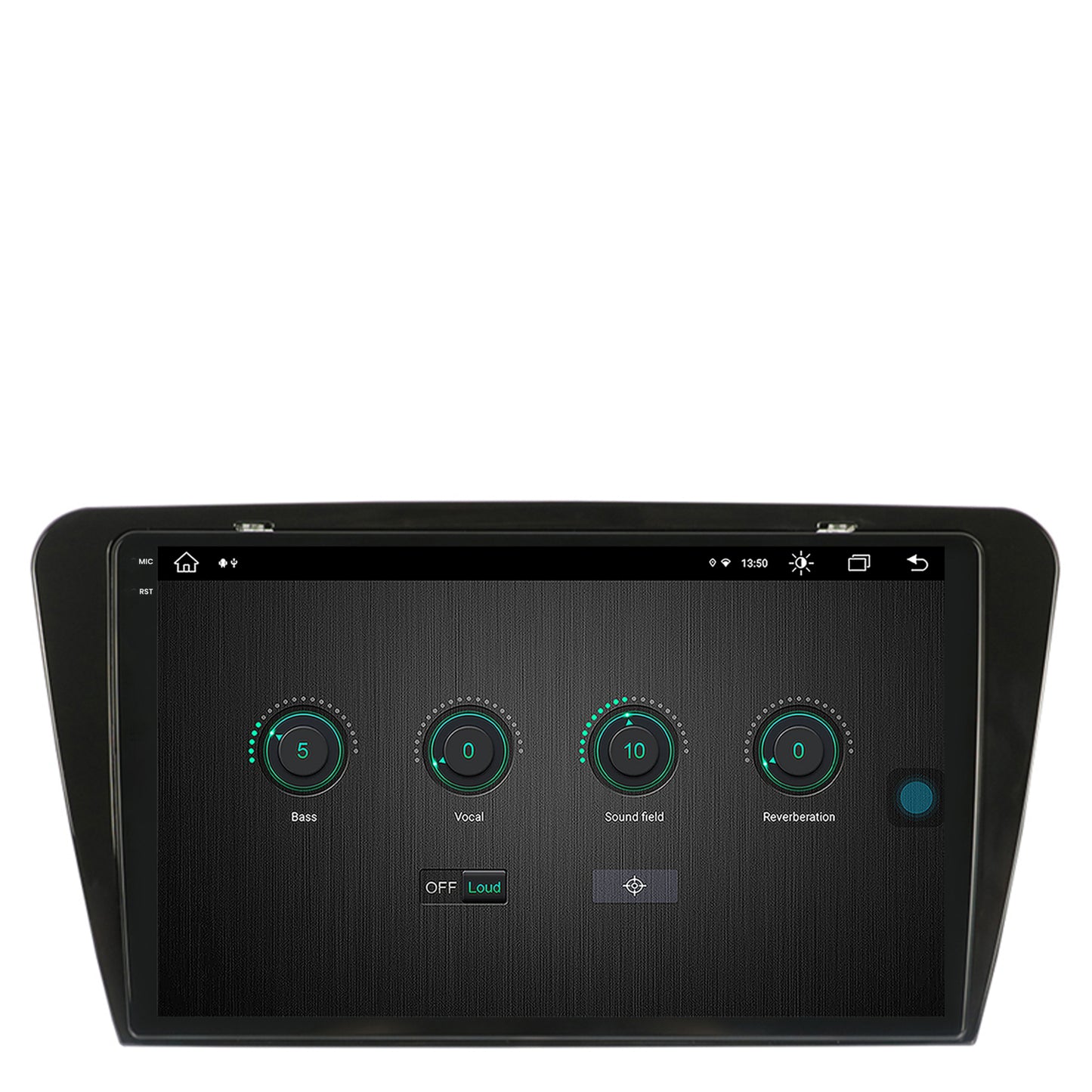 Navigatie Skoda Octavia 3 (2013-2018), Android, V-Octacore / 4GB RAM + 64GB ROM, 10.36 Inch - AD-BGV10004+AD-BGRKIT026