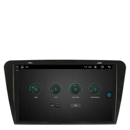 Navigatie Skoda Octavia 3 (2013-2018), Android, V-Octacore / 4GB RAM + 64GB ROM, 10.36 Inch - AD-BGV10004+AD-BGRKIT026