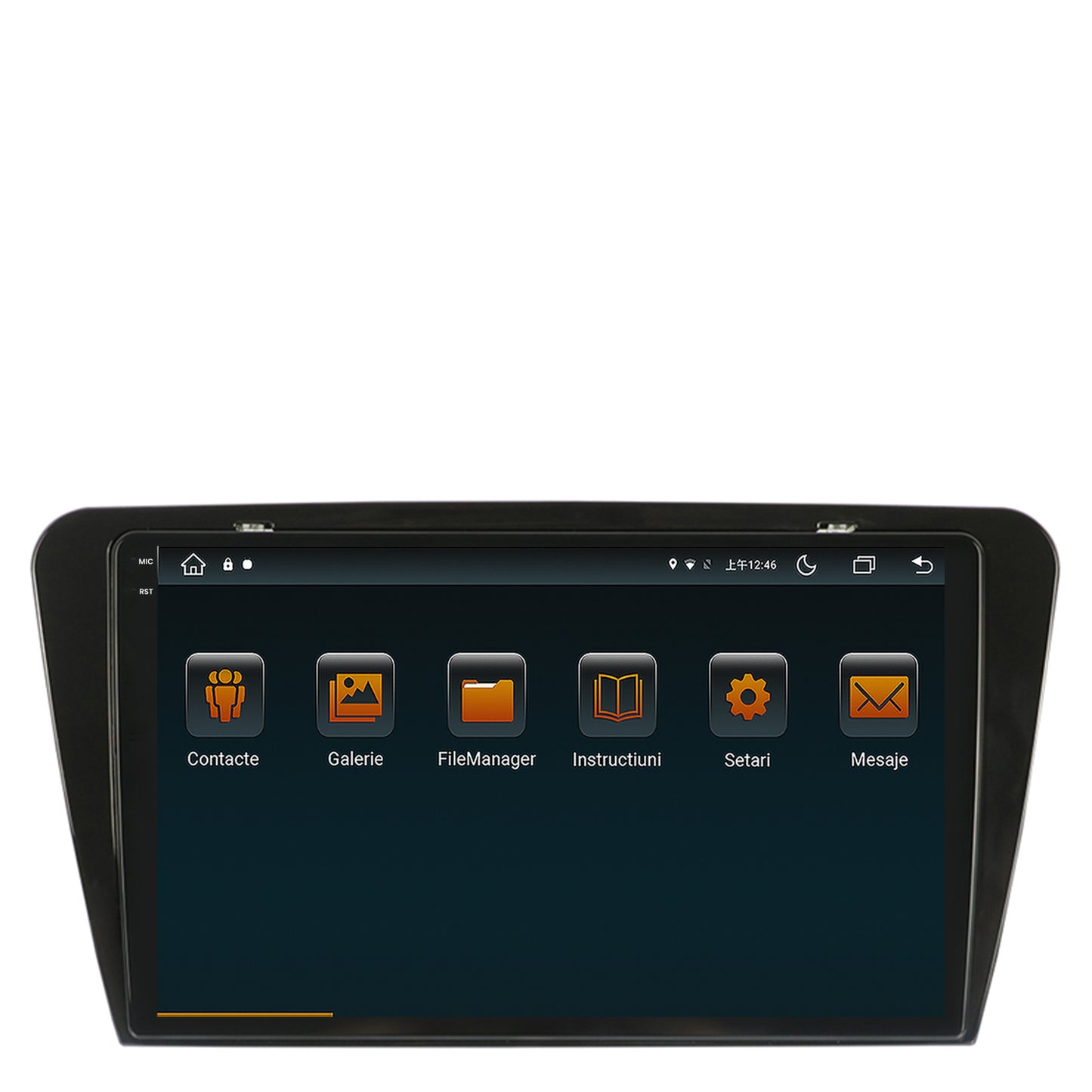 Navigatie Skoda Octavia 3 (2013-2018), Android, V-Octacore / 4GB RAM + 64GB ROM, 10.36 Inch - AD-BGV10004+AD-BGRKIT026
