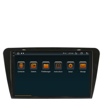 Navigatie Skoda Octavia 3 (2013-2018), Android, V-Octacore / 4GB RAM + 64GB ROM, 10.36 Inch - AD-BGV10004+AD-BGRKIT026