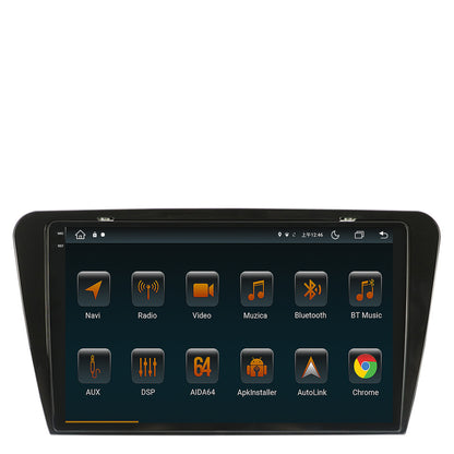 Navigatie Skoda Octavia 3 (2013-2018), Android, V-Octacore / 4GB RAM + 64GB ROM, 10.36 Inch - AD-BGV10004+AD-BGRKIT026
