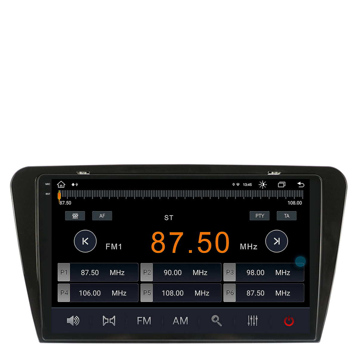 Navigatie Skoda Octavia 3 (2013-2018), Android, V-Octacore / 4GB RAM + 64GB ROM, 10.36 Inch - AD-BGV10004+AD-BGRKIT026