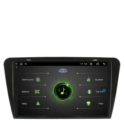 Navigatie Skoda Octavia 3 (2013-2018), Android, X-Octacore / 8GB RAM + 256GB ROM, 10.36 Inch - AD-BGX10008+AD-BGRKIT026
