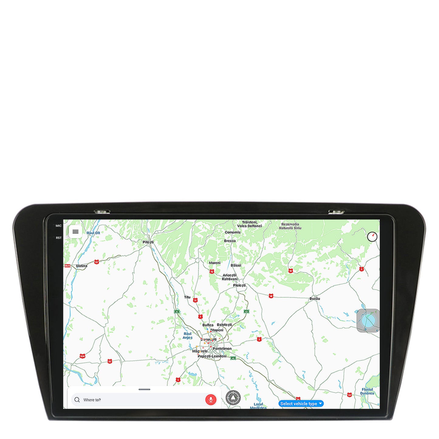Navigatie Skoda Octavia 3 (2013-2018), Android, X-Octacore / 8GB RAM + 256GB ROM, 10.36 Inch - AD-BGX10008+AD-BGRKIT026