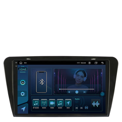 Navigatie Skoda Octavia 3 (2013-2018), Android, X-Octacore / 8GB RAM + 256GB ROM, 10.36 Inch - AD-BGX10008+AD-BGRKIT026