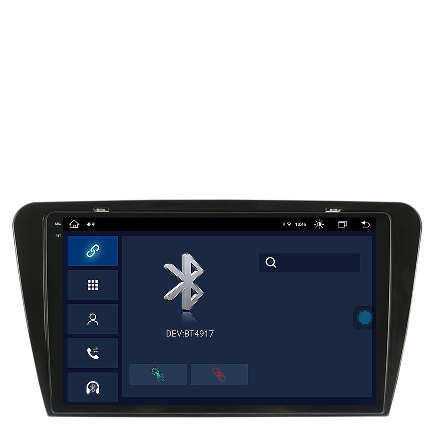 Navigatie Skoda Octavia 3 (2013-2018), Android, X-Octacore / 8GB RAM + 256GB ROM, 10.36 Inch - AD-BGX10008+AD-BGRKIT026