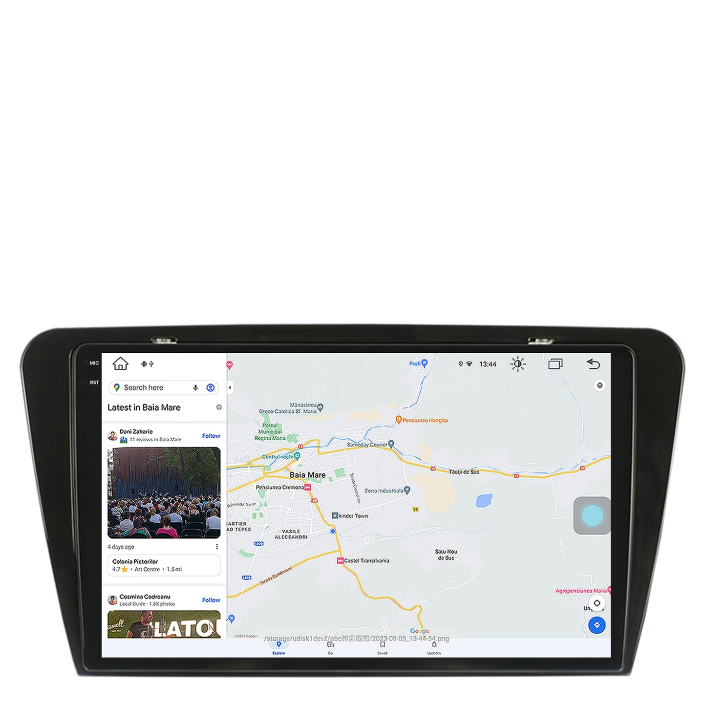Navigatie Skoda Octavia 3 (2013-2018), Android, X-Octacore / 8GB RAM + 256GB ROM, 10.36 Inch - AD-BGX10008+AD-BGRKIT026