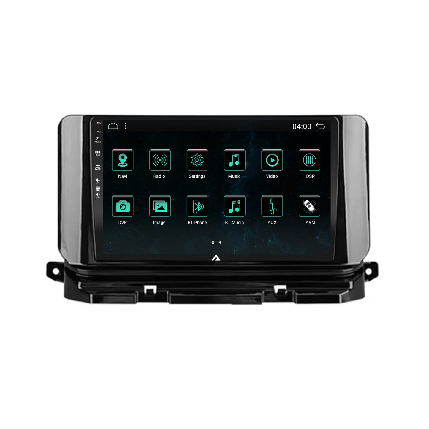 Navigatie Skoda Octavia 4 (2021+), Android, A-Octacore / 4GB RAM + 64GB ROM, 10.1 Inch - AD-BGA10004+AD-BGRKIT010