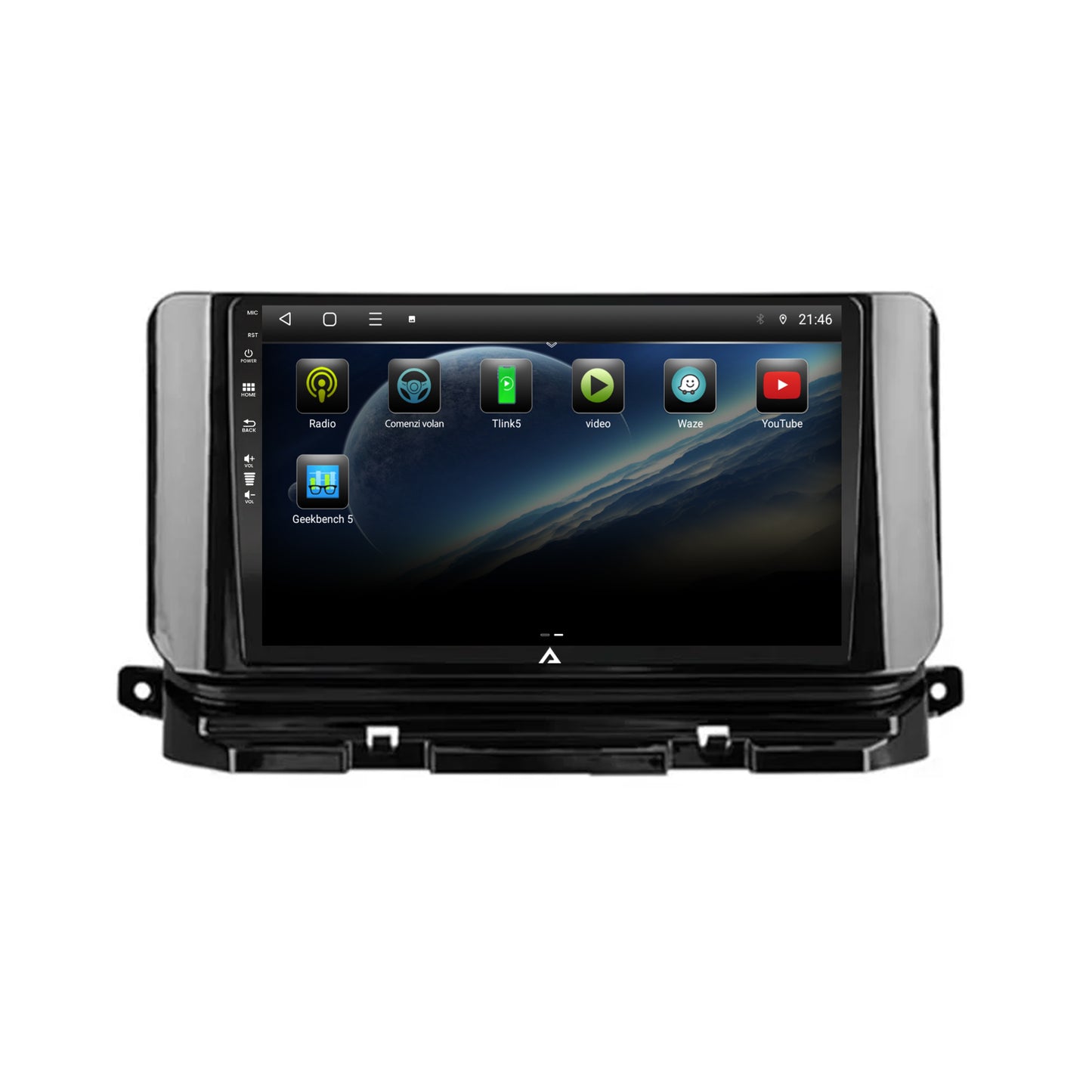 Navigatie Skoda Octavia 4 (2021+), Android, E-Octacore / 2GB RAM + 32GB ROM, 10.1 Inch - AD-BGE10002+AD-BGRKIT010