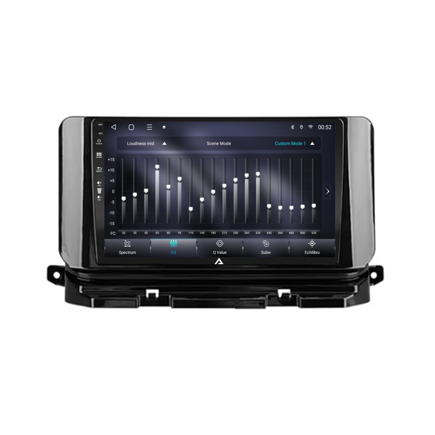 Navigatie Skoda Octavia 4 (2021+), Android, E-Octacore / 2GB RAM + 32GB ROM, 10.1 Inch - AD-BGE10002+AD-BGRKIT010