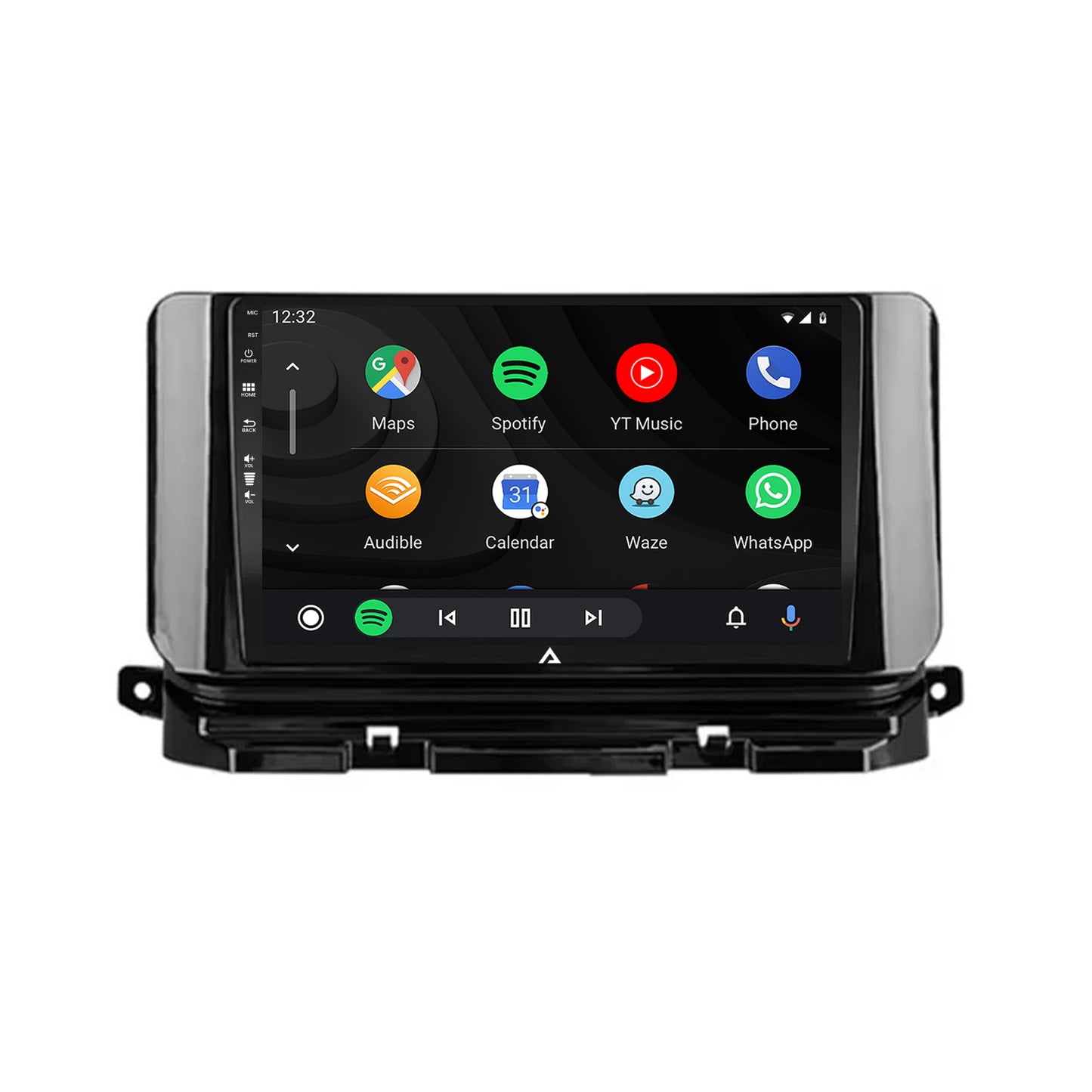 Navigatie Skoda Octavia 4 (2021+), Android, E-Octacore / 2GB RAM + 32GB ROM, 10.1 Inch - AD-BGE10002+AD-BGRKIT010