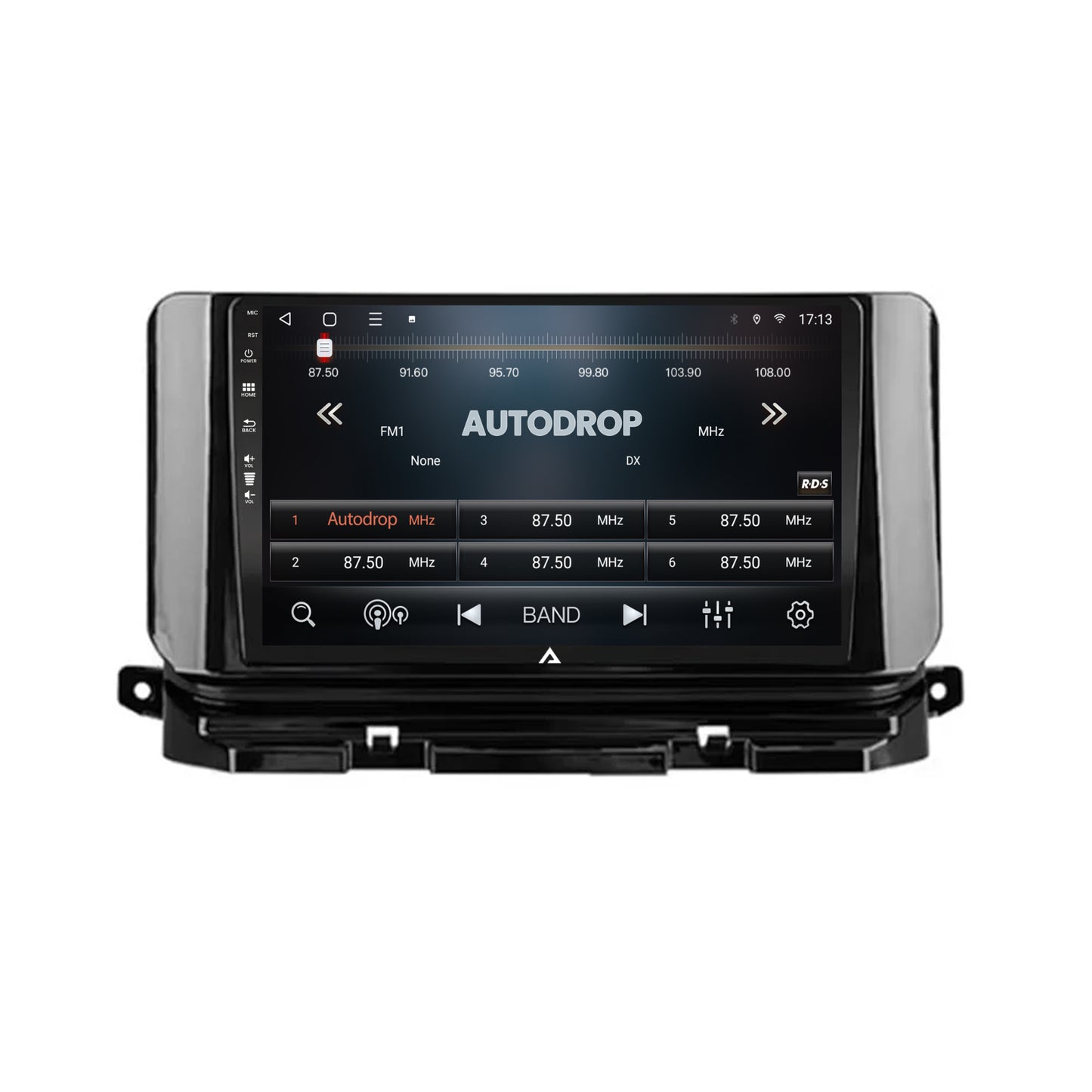 Navigatie Skoda Octavia 4 (2021+), Android, E-Octacore / 2GB RAM + 32GB ROM, 10.1 Inch - AD-BGE10002+AD-BGRKIT010