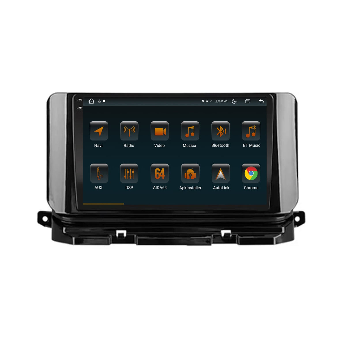 Navigatie Skoda Octavia 4 (2021+), Android, V-Octacore / 4GB RAM + 64GB ROM, 10.36 Inch - AD-BGV10004+AD-BGRKIT010