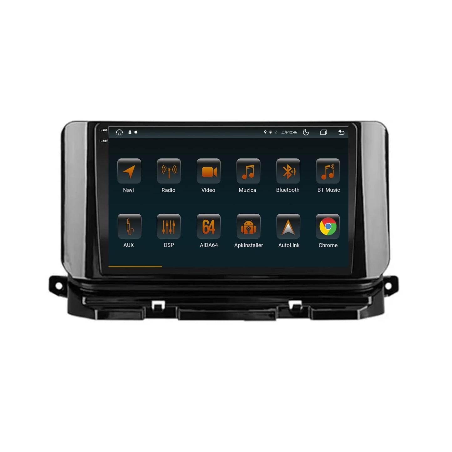 Navigatie Skoda Octavia 4 (2021+), Android, V-Octacore / 4GB RAM + 64GB ROM, 10.36 Inch - AD-BGV10004+AD-BGRKIT010