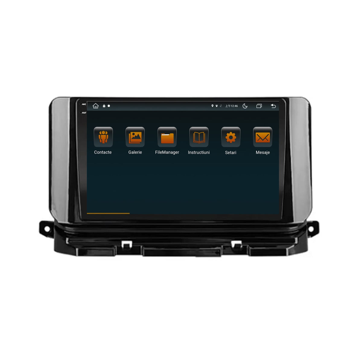 Navigatie Skoda Octavia 4 (2021+), Android, V-Octacore / 4GB RAM + 64GB ROM, 10.36 Inch - AD-BGV10004+AD-BGRKIT010